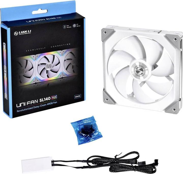 Immagine prodotto Lian-Li Uni Fan SL140 (140 mm, 1 x)