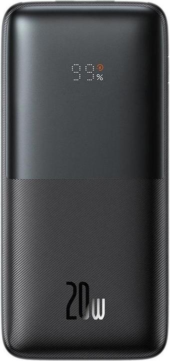 Immagine prodotto Baseus Bipow Pro Power Bank 10000mAh 20W + Cavo USB 3A 0.3m Nero (PPBD040101) (10000 mAh, 20 Wh)
