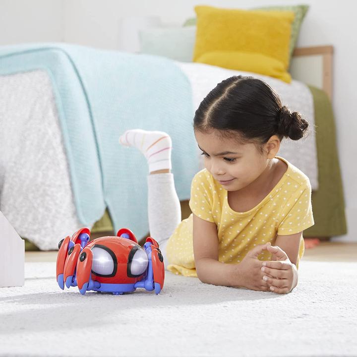 Produktbild Hasbro Trace-E Bot Spider-Spielzeug