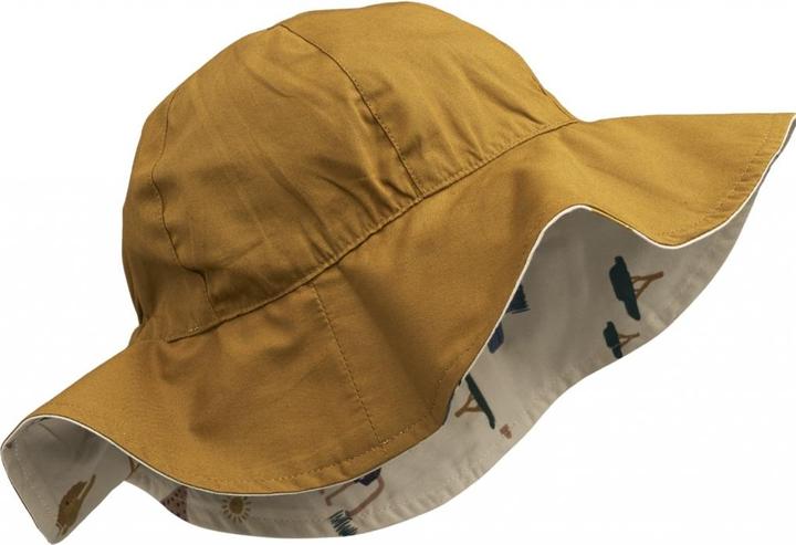 Produktbild Liewood Amelia Sonnenhut wendbar Safari