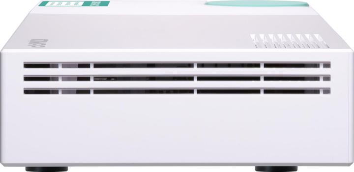 Actual product image QNAP QSW-308-1C, 3-port 10GbE switch (11 Ports)