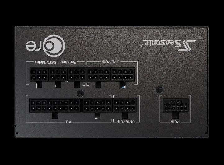 Produktbild Seasonic Core GX-750-V2 750W ATX3.1 black (750 W)
