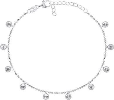 Produktbild Brilio Silver - Silver bracelet with zircons BRC78W