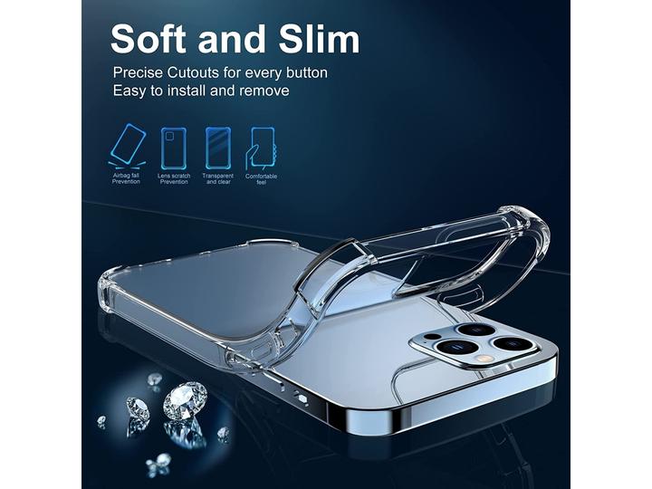 Produktbild Screenguard Crystal Clear Case Bumper (Apple iPhone 13 Pro)