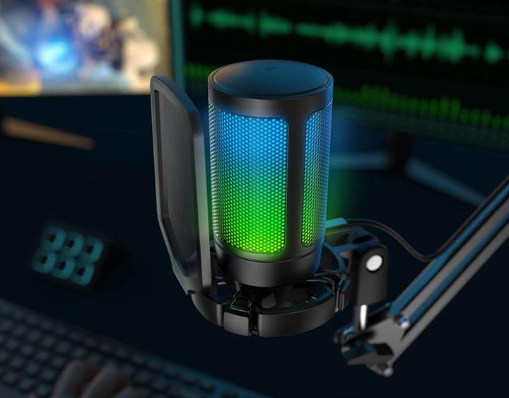 Image du produit Fifine Microphone de jeu USB