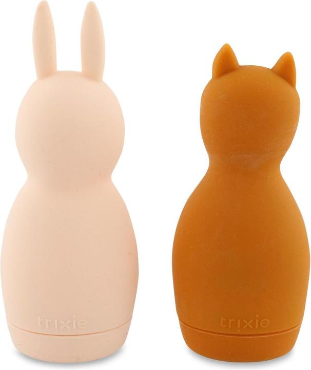 Immagine prodotto Trixie Baby Animali in silicone che spruzzano coniglio e volpe