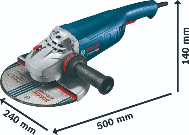 Image du produit Bosch Professional Meuleuse d'angle GWS 22-230 J + GWS 880, L-Boxx (100 mm)