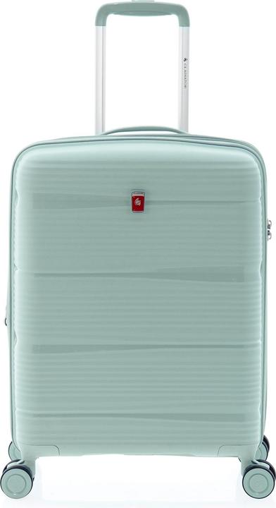 Wüsthof 0800 4 Rollen Kabinentrolley 55 cm mit Dehnfalte (38 l, Handgepäck (bis 50l))