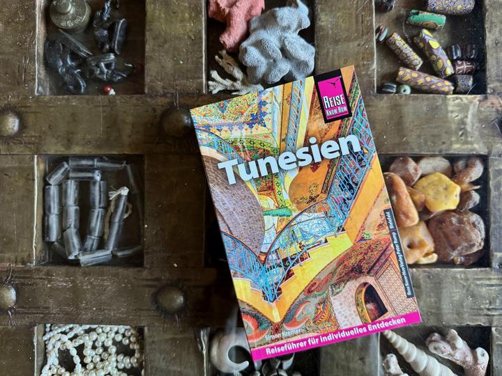 Produktbild Reiseführer Tunesien (Deutsch, Simon Kremer, 2025)