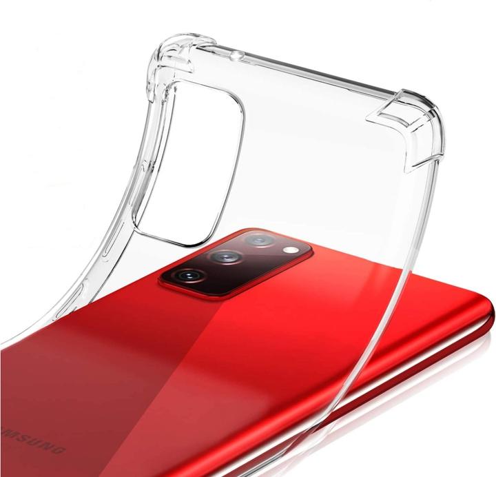 Productafbeelding Screenguard Kristalheldere Case Bumper (Samsung Galaxy S20 FE)