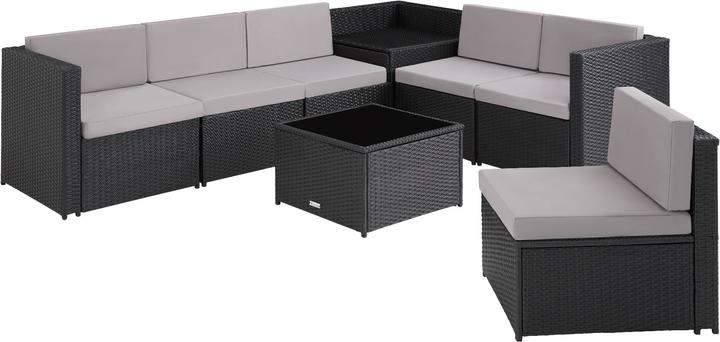 tectake Rotin Lounge Verona