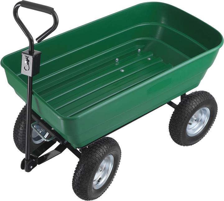 Actual product image tectake Hand Cart Tummi 125l