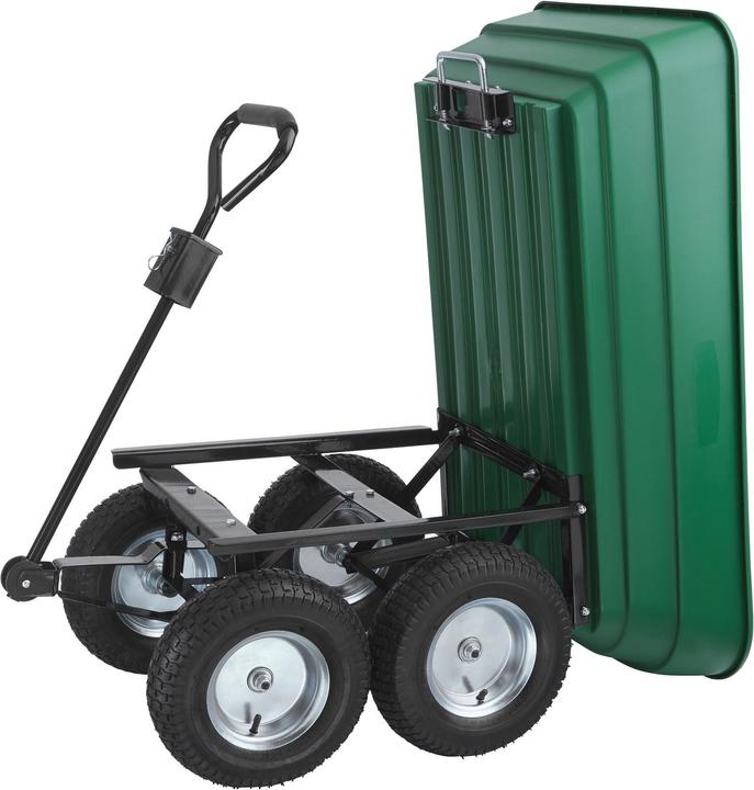 Actual product image tectake Hand Cart Tummi 125l