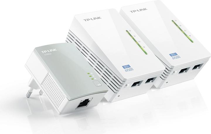 Productafbeelding TP-Link Tl-Wpa4220t Kit (500 Mbit/s)