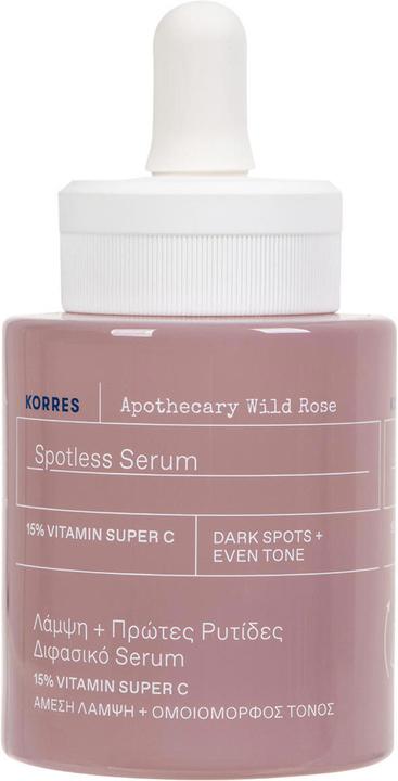 Produktbild Korres Apothecary Wild Rose Spotless Serum (09 Sugar Plum Pop)