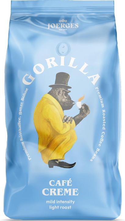 Produktbild Gorilla Kaffee Cafè Creme (1000 g, Helle Röstung)