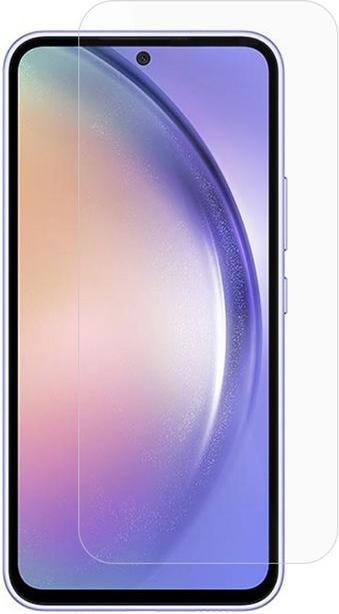 Actual product image MU Budget Protective glass screen protector (1 Piece, Samsung Galaxy A55)