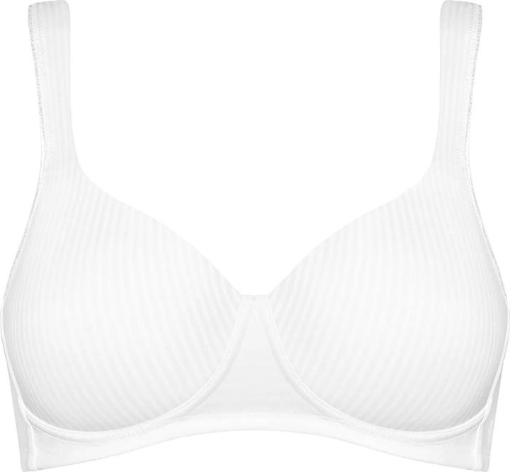 Actual product image Triumph Modern Soft + Cotton P cup bra without underwire (95 A, Single pack)