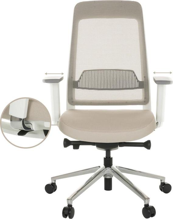 Actual product image Hjh Office Chiaro T2 White