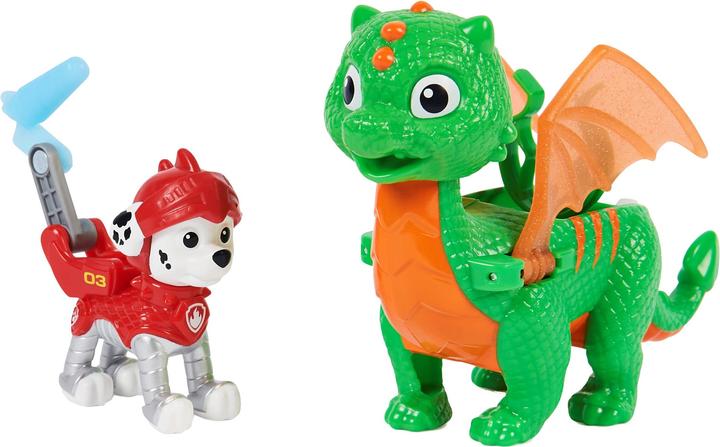 Produktbild Maki Paw Patrol Rescue Knights Marshall und Dragon Jade Actionfiguren-Set