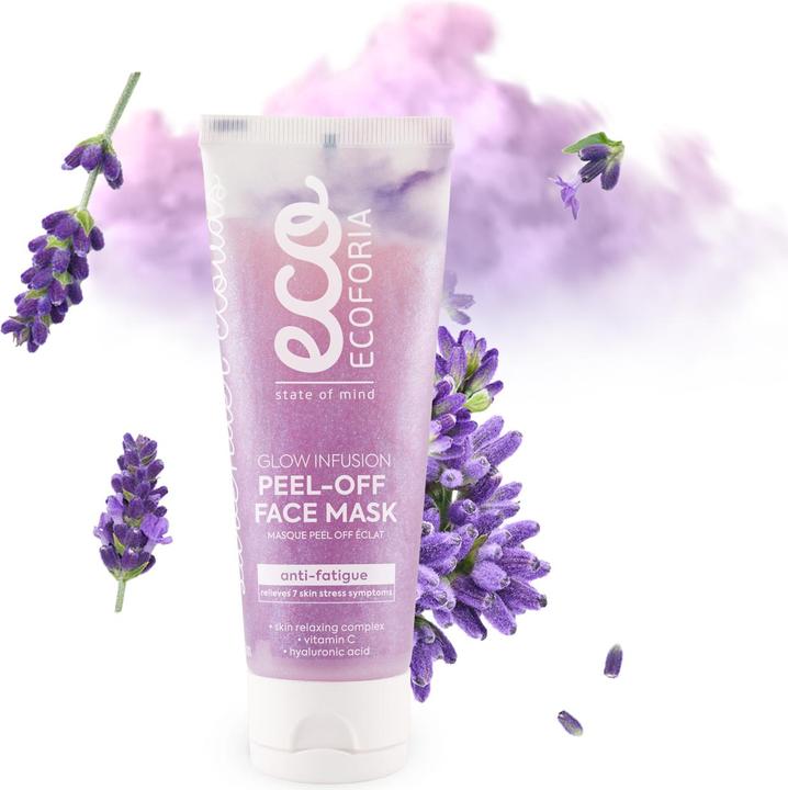 Actual product image Ecoforia Face Mask Ideal for Adults Unisex (75 ml)