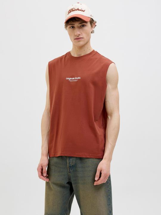 Immagine prodotto Jack & Jones Gedruckt Rundhalsausschnitt Tanktop Tanktop (XL)