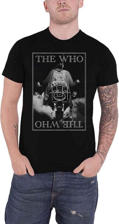 Image du produit The Who Tee-shirt Quadrophenia adulte en coton classique (S)
