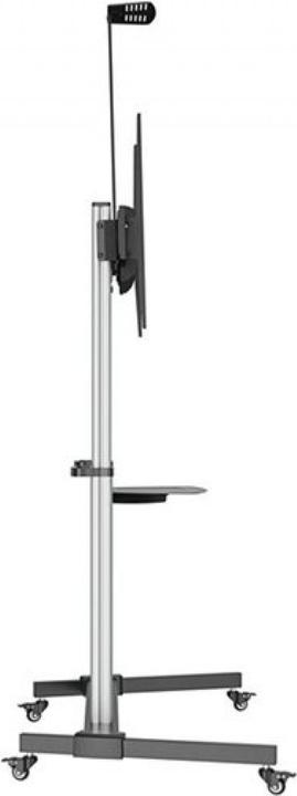 Immagine prodotto equip Carrello porta TV 60"-100"/1TFT 100kg con regolazione dell'altezza gr (100", 100 kg)