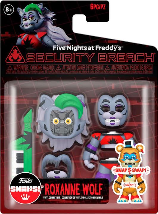 Immagine prodotto Funko Five Nights at Freddy's Snap action figure Glamrock Roxanna 9 cm