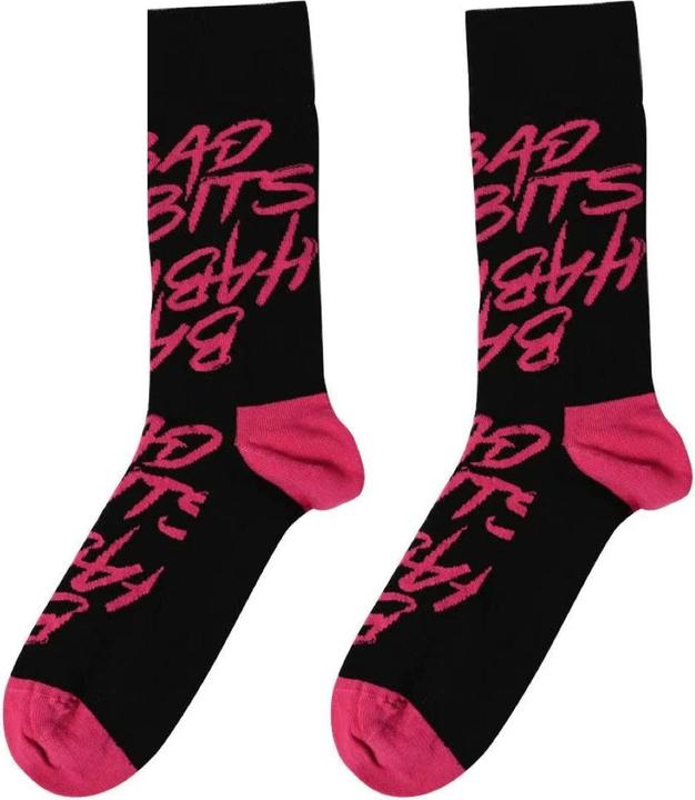 Image du produit Music Brand Bad Habits Chaussettes de cheville (40.5 - 45.5)