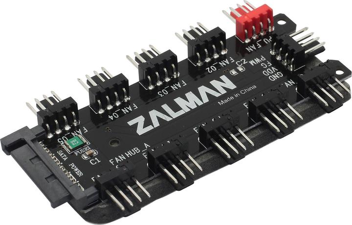 Actual product image Zalman PWM Controller 10Port (ZM-PWM10 FH)