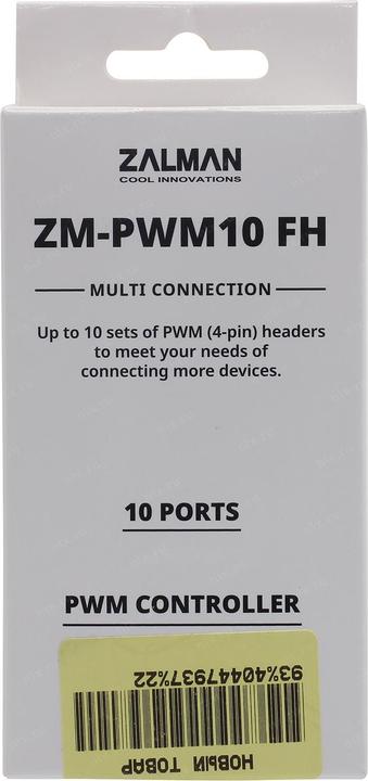 Actual product image Zalman PWM Controller 10Port (ZM-PWM10 FH)
