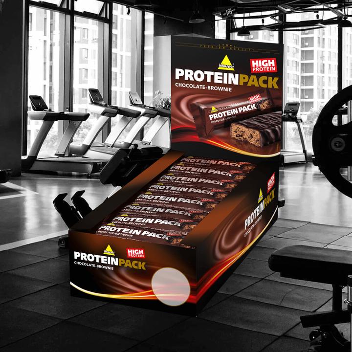 Image du produit Inkospor Pack de protéines (Chocolat, 24 pcs, 840 g)