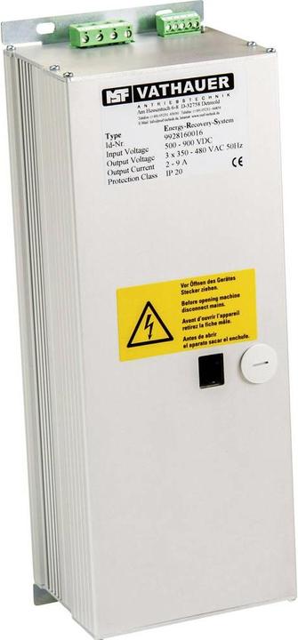 Immagine prodotto MSF Vathauer MSF-Vathauer Antriebstechnik ERS Unità rigenerativa 5 kW trifase 580 V