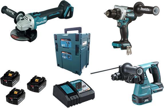 Image du produit Makita DLX3092TJ