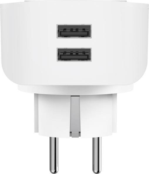Actual product image Hama 00176612 Wi-Fi socket outlet indoor 2300 W