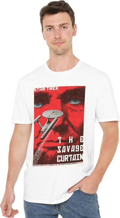 Actual product image Mens The Original Series Episode 77 T-Shirt (4XL)