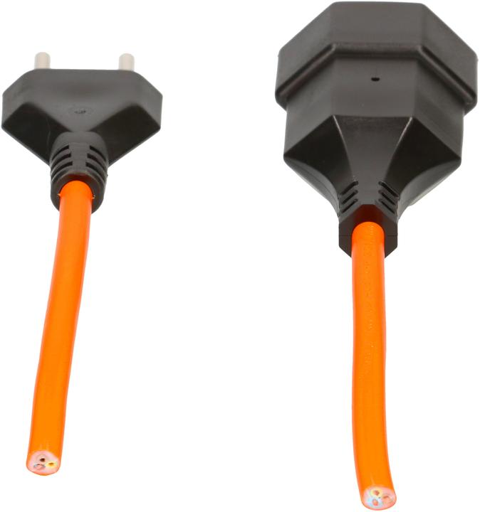 Actual product image Max Hauri TD extension H05VV-F3G1.5 25m T12/T13 (25 m, Type 12)