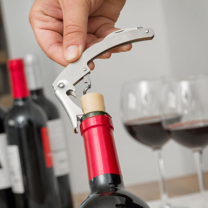 Produktbild InnovaGoods Geschenkset, 5x Weinzubehör - Weinflasche
