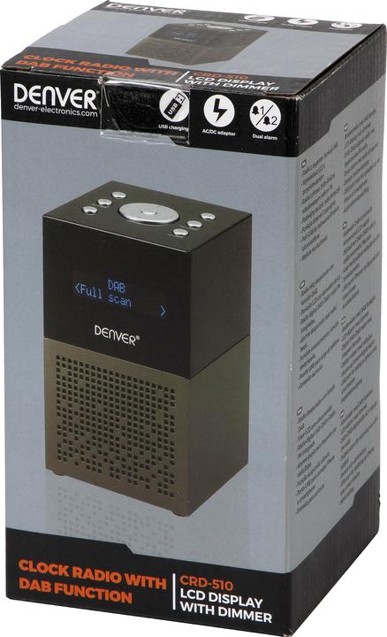 Produktbild Denver CRD-510
