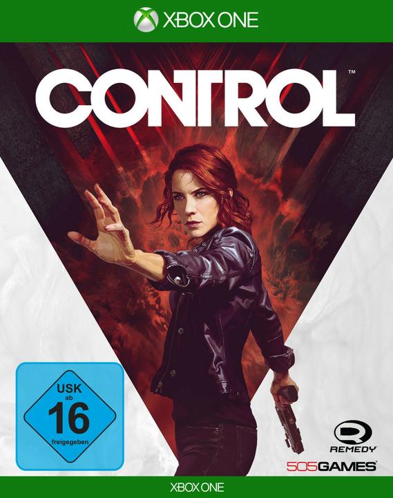 Actual product image 505 Games Control (Xbox One X, Xbox Series X, Multilingual)