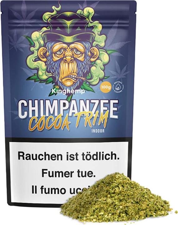 Kinghemp Chimpanzee Cocoa Trim (100 g, Indoor)