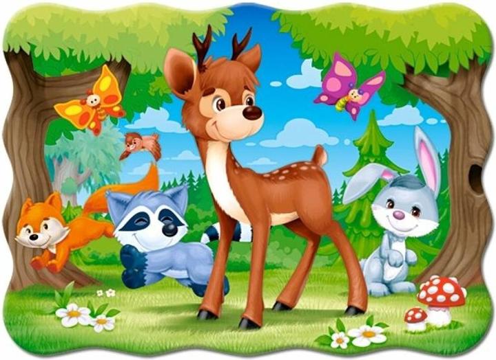 Produktbild Castorland A Deer and Friends, Puzzle 30 Teile (30 Teile)