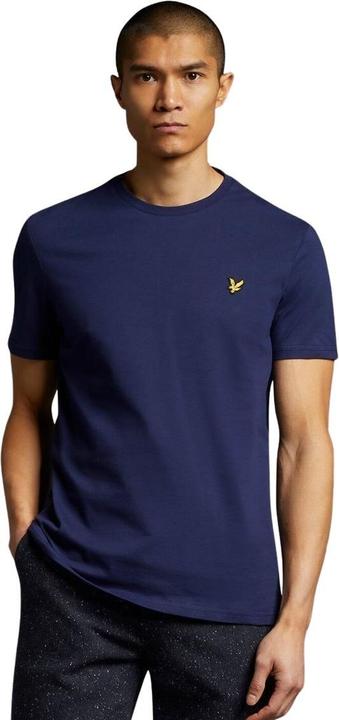 Actual product image Lyle and Scott Plain T-shirt men (XL)