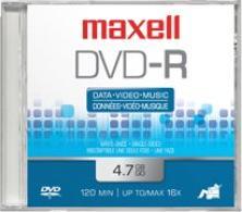 Image du produit Maxell DVD-R 4.7 GB 100 Pack 4.7 GB 100 pièce(s) (100 x)