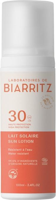 Laboratoires de Biarritz Sonnenmilch Gesicht & Körper (Sonnenmilch, SPF 30, 100 ml, 151 g)