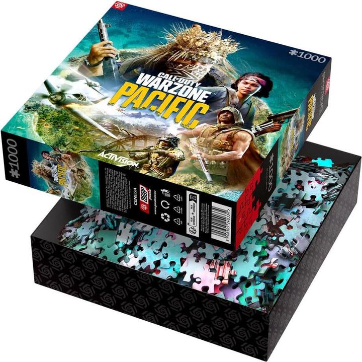 Produktbild Good Loot Puzzle Call of Duty: Warzone Pacific 1000 Teile (1000 Teile)