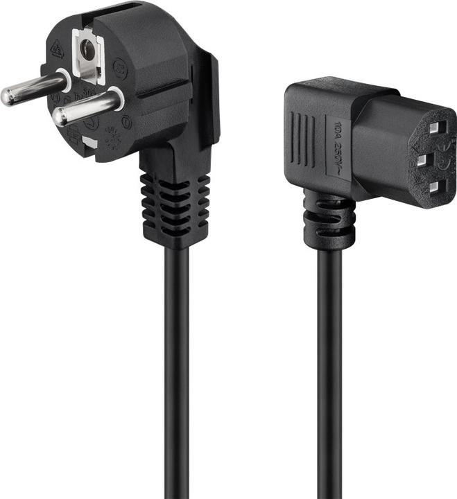 Image du produit Goobay Câble de raccordement pour appareils froids (2 m)