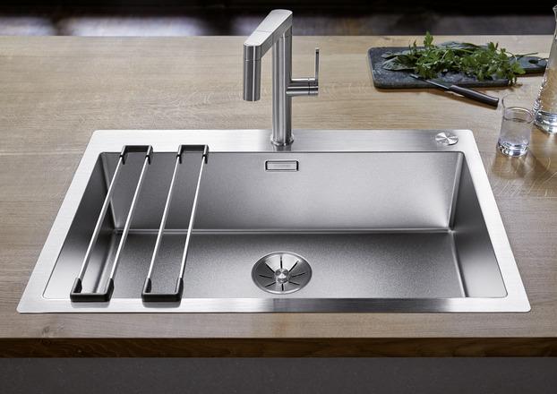 Immagine prodotto Blanco Claron 700-IF/A Durinox (Lavandino montato in alto, 76 cm, 51 cm)