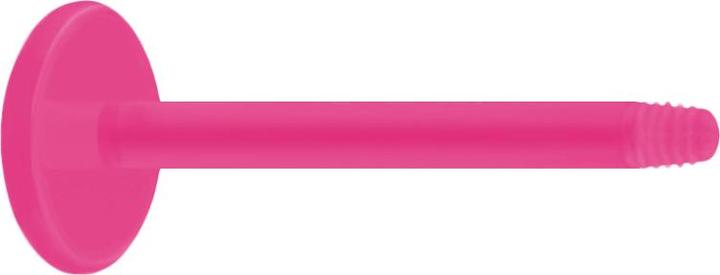 Produktbild Star Piercing Micro Labret-Stab pink (Acryl, ohne Messing)